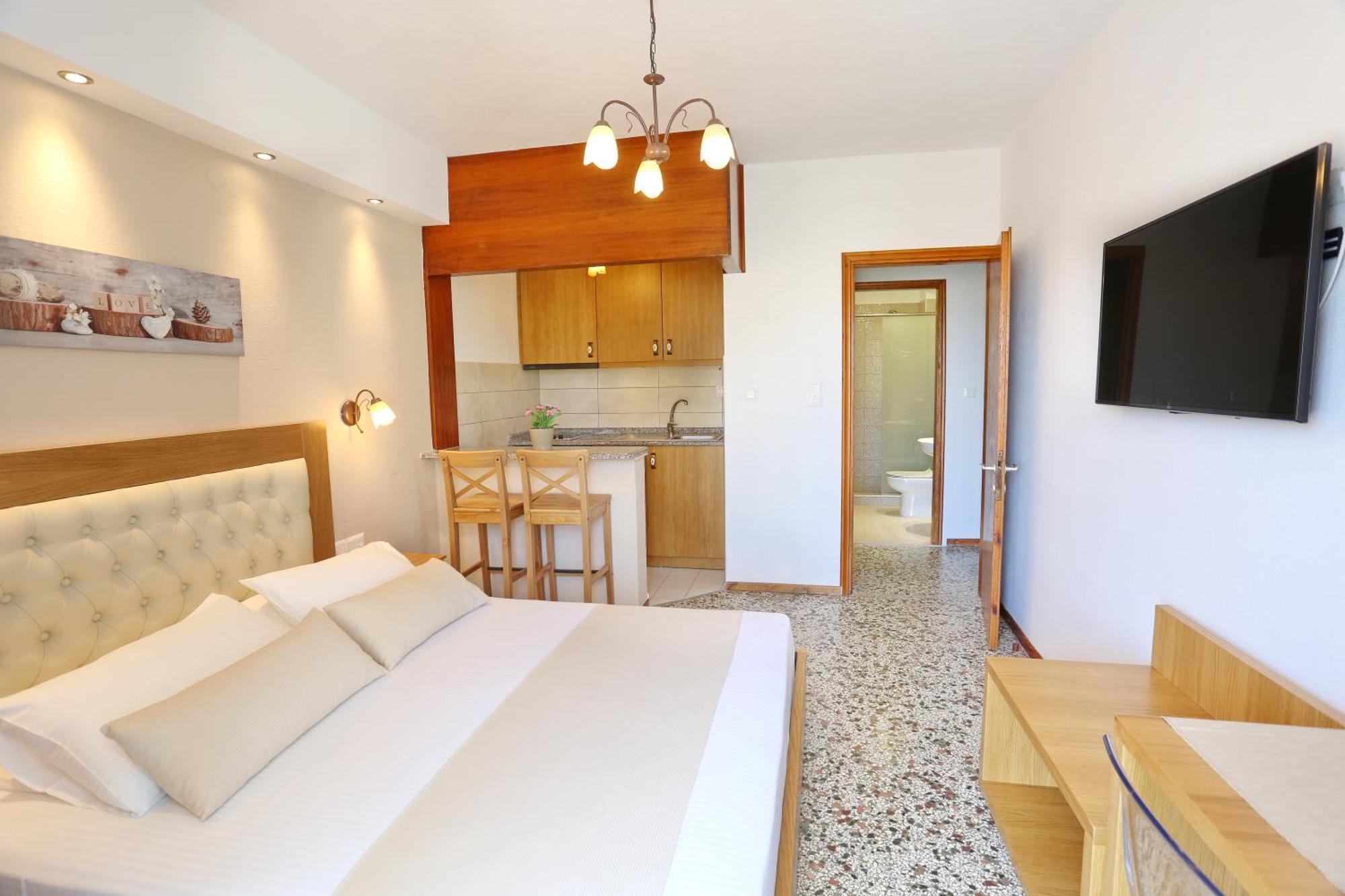 Kastoria Hotel Apartments Hanioti Exterior photo